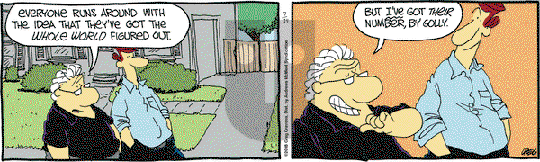 The Buckets on Saturday July 14, 2018 Comic Strip