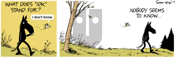Dark Side of the Horse on Thursday August 30, 2012 Comic Strip
