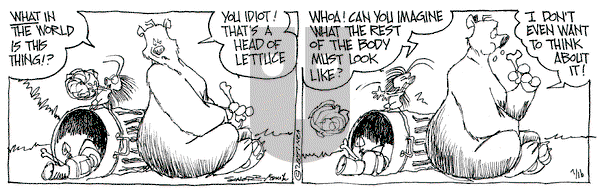 The Grizzwells on Monday July 16, 2007 Comic Strip