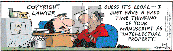 Frank and Ernest - Tuesday May 1, 2007 Comic Strip