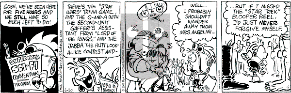 Heart of the City - Saturday June 30, 2001 Comic Strip