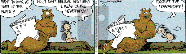 The Grizzwells on Wednesday May 8, 2019 Comic Strip