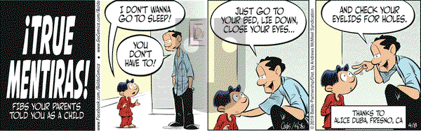 Baldo on Monday April 8, 2019 Comic Strip