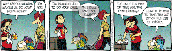 The Buckets on Saturday July 24, 2021 Comic Strip
