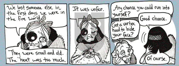 Swan Eaters on Wednesday January 20, 2021 Comic Strip