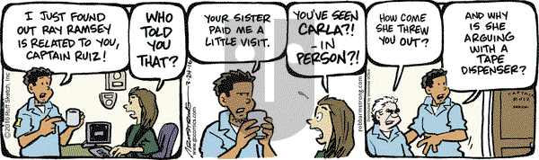 JumpStart on Thursday March 24, 2016 Comic Strip