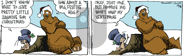 The Grizzwells on Saturday December 3, 2011 Comic Strip