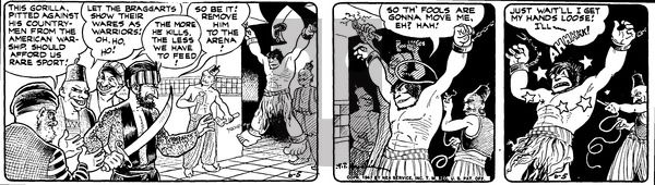 Alley Oop on Thursday June 5, 1947 Comic Strip