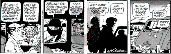 Doonesbury - Monday October 3, 2005 Comic Strip