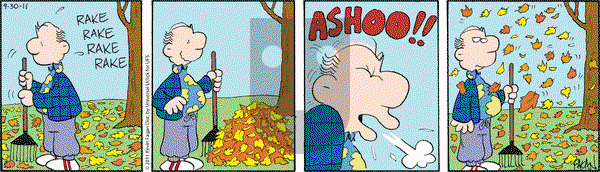 Drabble on Friday September 30, 2011 Comic Strip