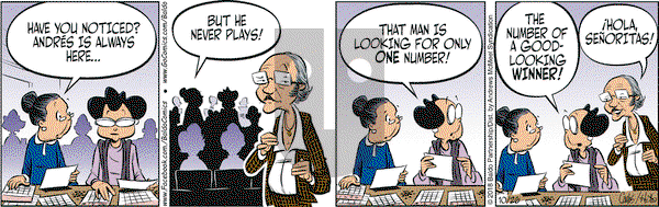 Baldo on Friday October 26, 2018 Comic Strip