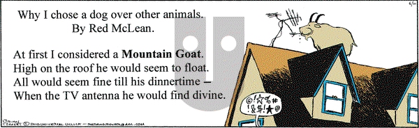 Red and Rover on Monday June 21, 2010 Comic Strip