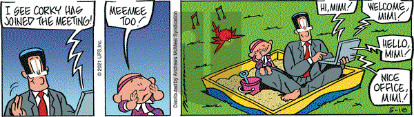 Rose is Rose on Tuesday May 18, 2021 Comic Strip