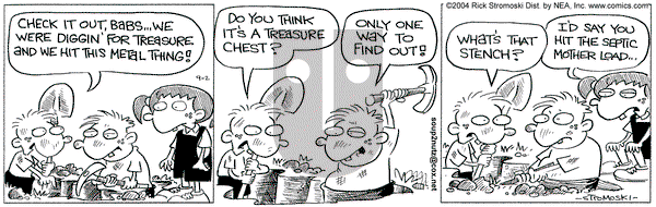 Soup to Nutz - Old on Thursday September 2, 2004 Comic Strip