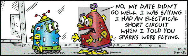 Frank and Ernest on Wednesday October 14, 2020 Comic Strip