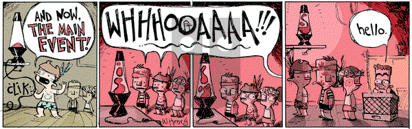 Wallace the Brave - Wednesday August 3, 2016 Comic Strip