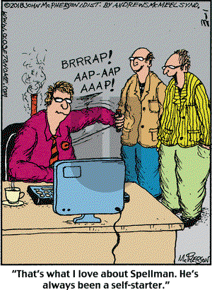 Close to Home on Thursday March 1, 2018 Comic Strip