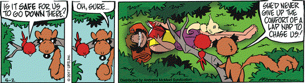 Rose is Rose on Tuesday May 2, 2017 Comic Strip