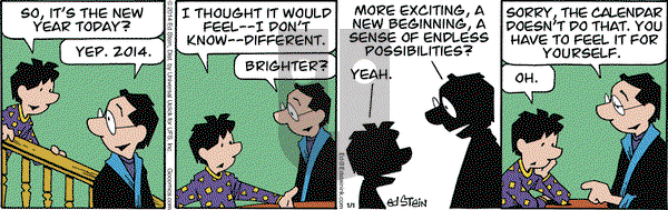 Freshly Squeezed - Wednesday January 13, 2021 Comic Strip