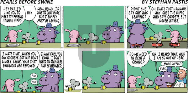 Pearls Before Swine - Sunday June 17, 2012 Comic Strip