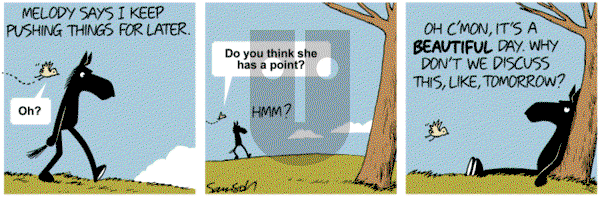 Dark Side of the Horse on Wednesday March 25, 2015 Comic Strip