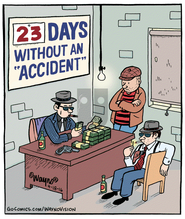 WaynoVision - Monday April 18, 2016 Comic Strip