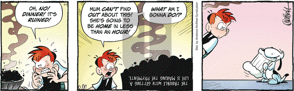 Ginger Meggs on Wednesday April 2, 2025 Comic Strip
