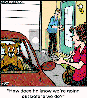 Marmaduke on Wednesday October 18, 2017 Comic Strip