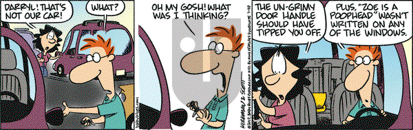 Baby Blues on Wednesday July 28, 2021 Comic Strip