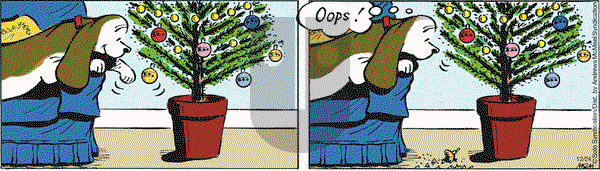 Fred Basset on Tuesday December 24, 2019 Comic Strip