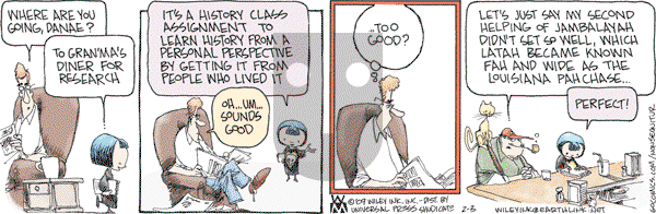 Non Sequitur - Tuesday February 3, 2009 Comic Strip