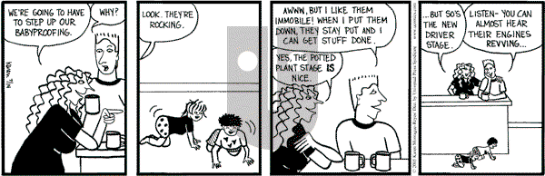 Clear Blue Water on Thursday July 14, 2005 Comic Strip