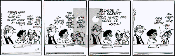 Doonesbury on Saturday March 11, 1972 Comic Strip