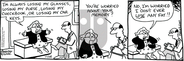 Lola on Monday November 28, 2005 Comic Strip