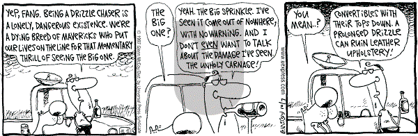 The Duplex on Tuesday October 7, 1997 Comic Strip
