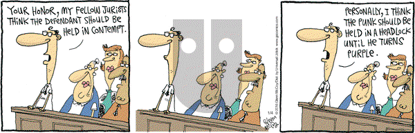 The Duplex on Monday January 4, 2016 Comic Strip