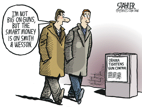 Jeff Stahler on Wednesday January 6, 2016 Comic Strip