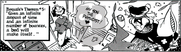 Rose is Rose on Monday October 4, 1993 Comic Strip