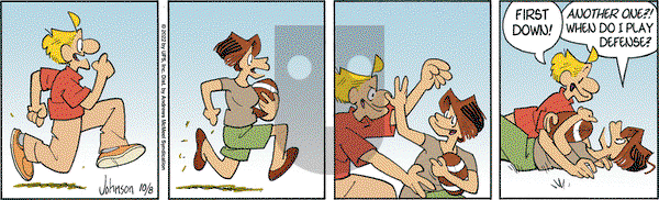 Arlo and Janis - Saturday October 8, 2022 Comic Strip