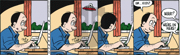 Adam@Home on Monday April 8, 2019 Comic Strip