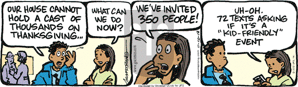 JumpStart on Saturday November 10, 2012 Comic Strip