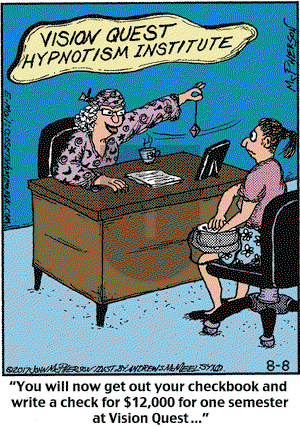 Close to Home on Tuesday August 8, 2017 Comic Strip
