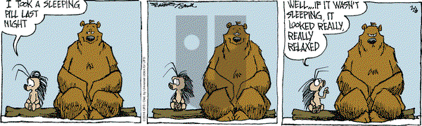 The Grizzwells on Saturday February 6, 2016 Comic Strip