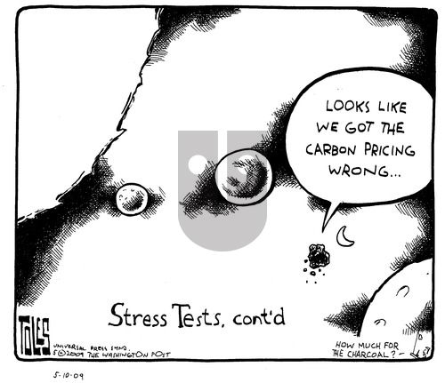 Tom Toles on Sunday May 10, 2009 Comic Strip