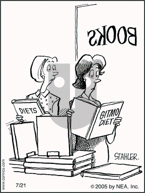 Moderately Confused on Thursday July 21, 2005 Comic Strip