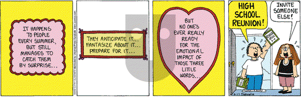 Cathy Classics on Monday June 17, 2002 Comic Strip