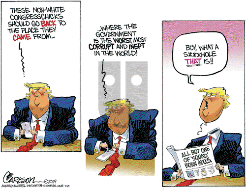 Stuart Carlson on Monday July 15, 2019 Comic Strip