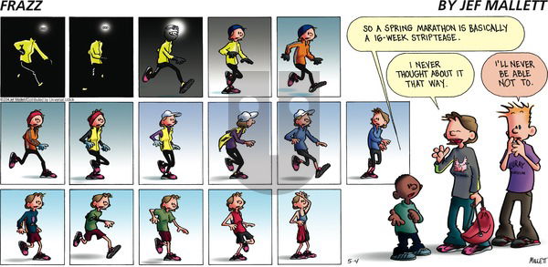 Frazz - Sunday May 4, 2014 Comic Strip