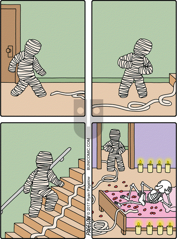 Buni on Wednesday November 1, 2017 Comic Strip