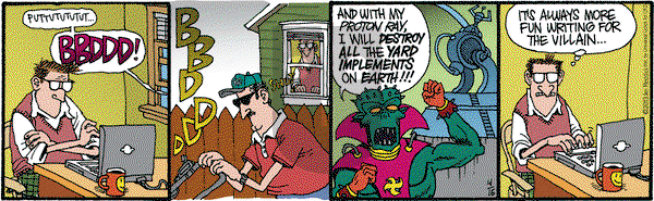 Monty on Tuesday April 16, 2013 Comic Strip